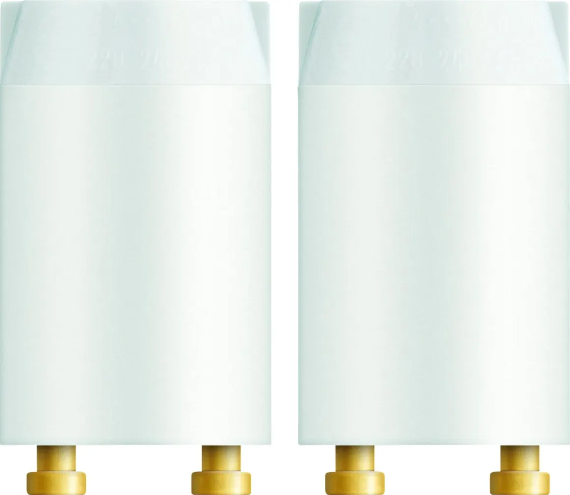 Osram tenner for lysrør 2-pakning
