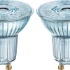 Osram dimbar LED GU10, 2-pakning