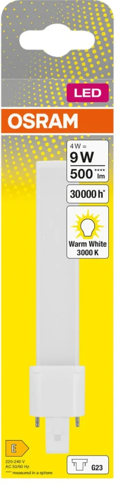 Osram Dulux LED G23 4 W S9 kompaktlysrør