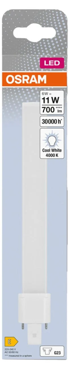 Osram Dulux LED G23 6 W S7 kompaktlysrør