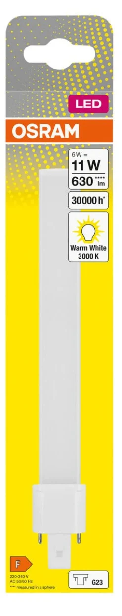 Osram Dulux LED S11 G23 6 W kompaktlysrør
