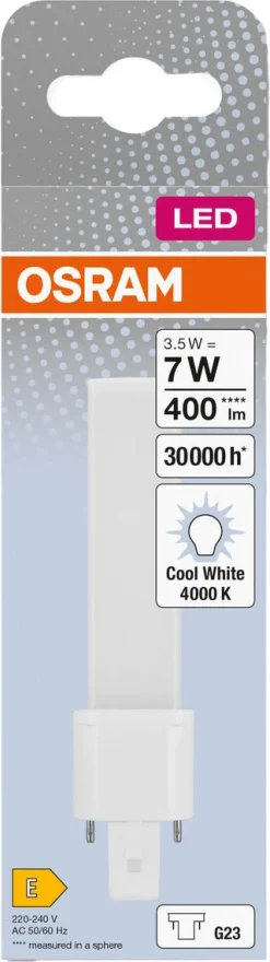 Osram Dulux LED S7 G23 3,5 W kompaktlysrør