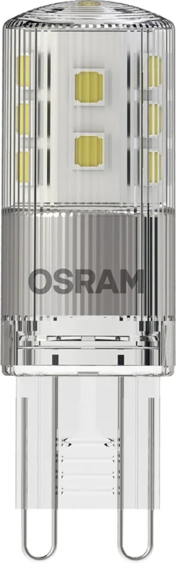 Osram G9 dimbar LED-stiftpære PIN 30, 3 W, varmhvit