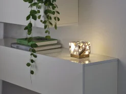 Osram Gleam liten oppladbar bordlampe terrassokube