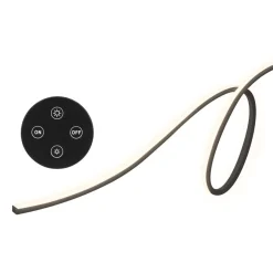 Osram LED-list til akustikkpanel, startkit svart, 2,6 m