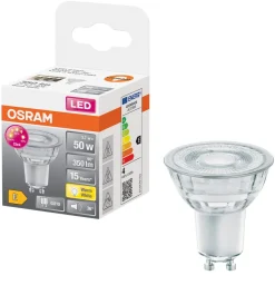 Osram, LED-pære GU10 med dimmer i 3 trinn
