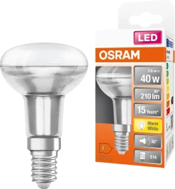 Osram LED STAR R50 reflektorpære E14