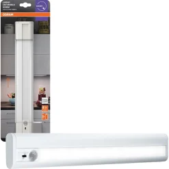 Osram Linear LED benkbelysning med sensor batteridrevet, 31,4 cm
