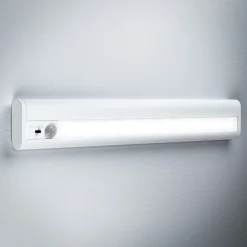 Osram Linear LED benkbelysning med sensor batteridrevet, 31,4 cm