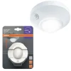 Osram Nightlux Ceiling nattlys med sensor, hvit