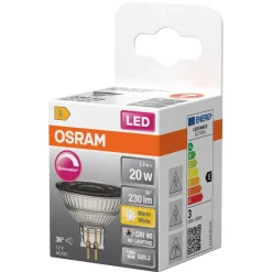 Osram reflektorpære LED GU5.3 2,3 W dimbar varmhvit