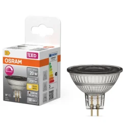 Osram reflektorpære LED GU5.3 2,3 W dimbar varmhvit