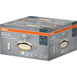 Osram takvifte med lys, fjernkontroll, hvit