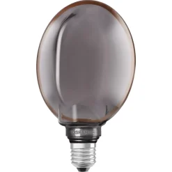 Osram Vintage 1906 Globe Smoke LED-pære E27 dimbar