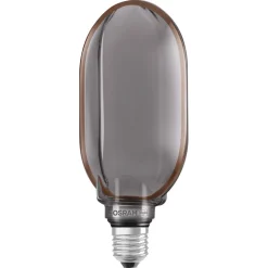 Osram Vintage 1906 Globe Smoke LED-pære E27 dimbar