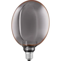 Osram Vintage 1906 Globe Smoke LED-pære E27 dimbar