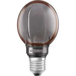 Osram Vintage 1906 Globe Smoke LED-pære E27 dimbar