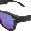 OTG-solbriller unisex, svarte