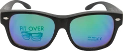 OTG-solbriller unisex, svarte