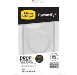 Otterbox Symmetry Clear MagSafe mobildeksel til iPhone 14 Pro