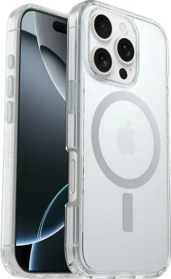 Otterbox Symmetry Clear MagSafe iPhone 16 Pro mobildeksel