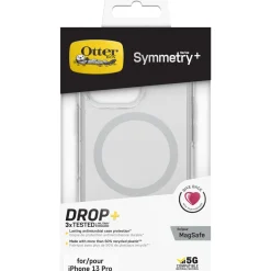 Otterbox Symmetry Clear MagSafe mobildeksel til iPhone 13 Pro