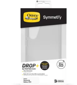 Otterbox Symmetry Clear mobildeksel til Samsung Galaxy 23