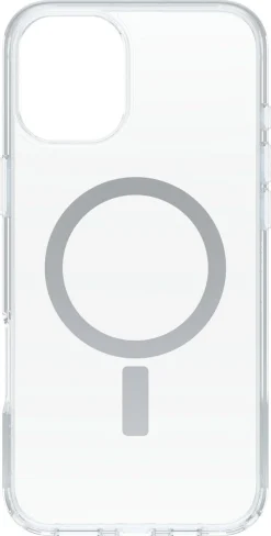 Otterbox Symmetry Clear MagSafe iPhone 16 mobildeksel
