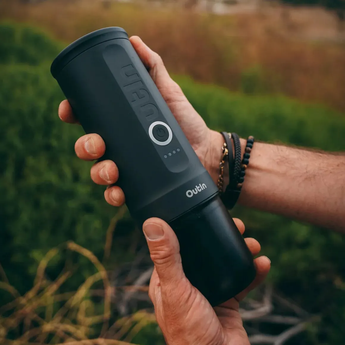 Outin Nano bærbar espressomaskin, 7500 mAh