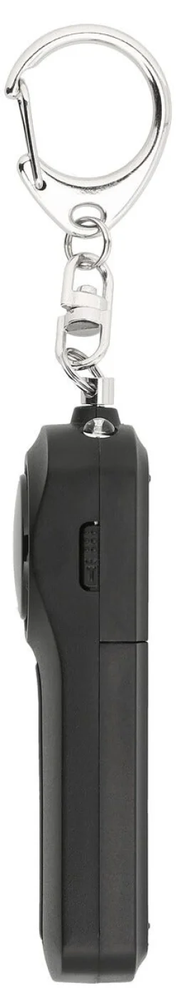 Overfallsalarm med sirene og blits, 130 dB