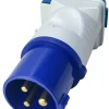 Overgangsadapter CEE 230 V til Schuko
