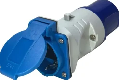 Overgangsadapter CEE 230 V til Schuko