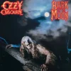 Ozzy Osbourne Bark at the Moon vinylplate
