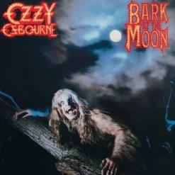 Ozzy Osbourne Bark at the Moon vinylplate