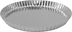 Paiform på 30 cm, rustfritt stål