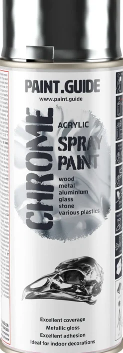 Paintguide Metallic spraymaling, høyglans, 400 ml