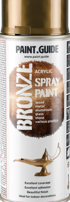 Paintguide Metallic spraymaling, høyglans, 400 ml