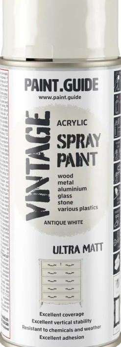 Paintguide Vintage spraymaling, ultramatt, 400 ml