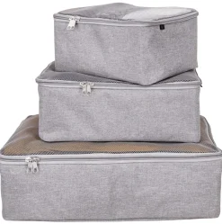 Pakkekube for koffert, 3-pakning
