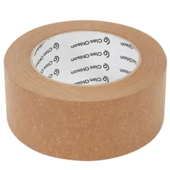Pakketape FSC brun, 50 mm x 50 m