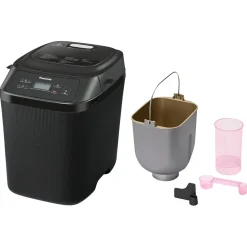 Panasonic SD-PN100 Mini kompakt brødbakemaskin, svart
