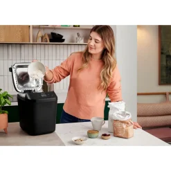Panasonic SD-PN100 Mini kompakt brødbakemaskin, svart