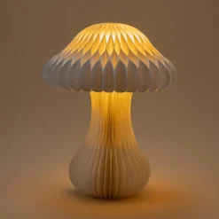 Papirlampe Emilia hvit 32 cm, Northlight