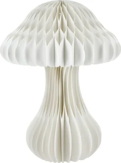 Papirlampe Emilia hvit 32 cm, Northlight