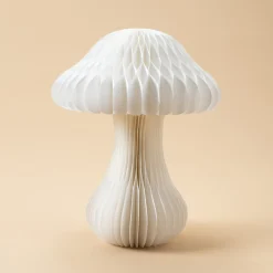 Papirlampe Emilia hvit 32 cm, Northlight