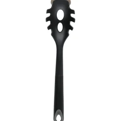 Pastaskje glassfiber silikon svart, 30 cm