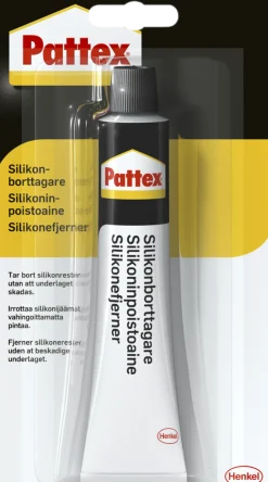 Pattex silikonfjerner