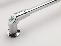 Pax TR65 elektrisk håndkletørker, krom