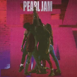 Pearl Jam Ten vinylplate