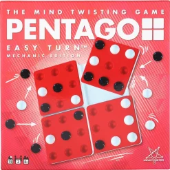 Pentago strategisk fem-på-rad-spill, fra 8 år